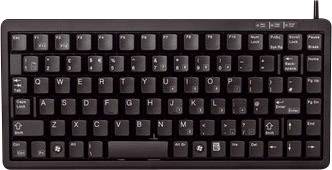 CHERRY G84-4100 USB klávesnice anglická, QWERTY černá konektor PS2
