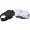 Skladacia lupa s LED RONA, 21 mm, 10x