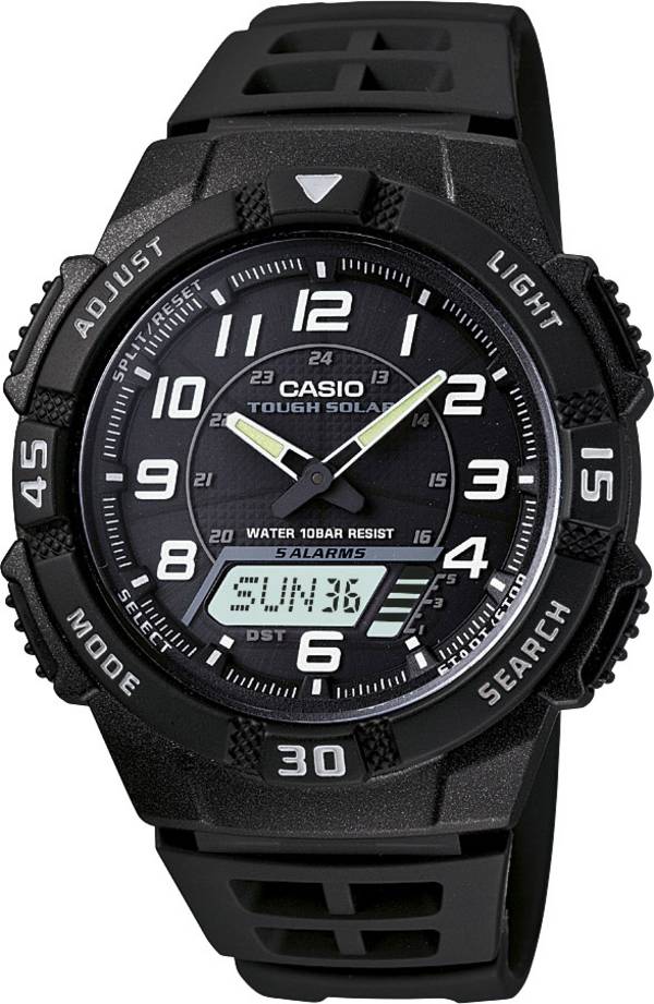 Casio  náramkové hodinky AQ-S800W-1BVEF (š x v) 42 mm x 47.6 mm černá Materiál pouzdra=pryskyřice materiál řemínku=pryskyřice