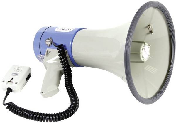 Velleman MP25SFM megafon