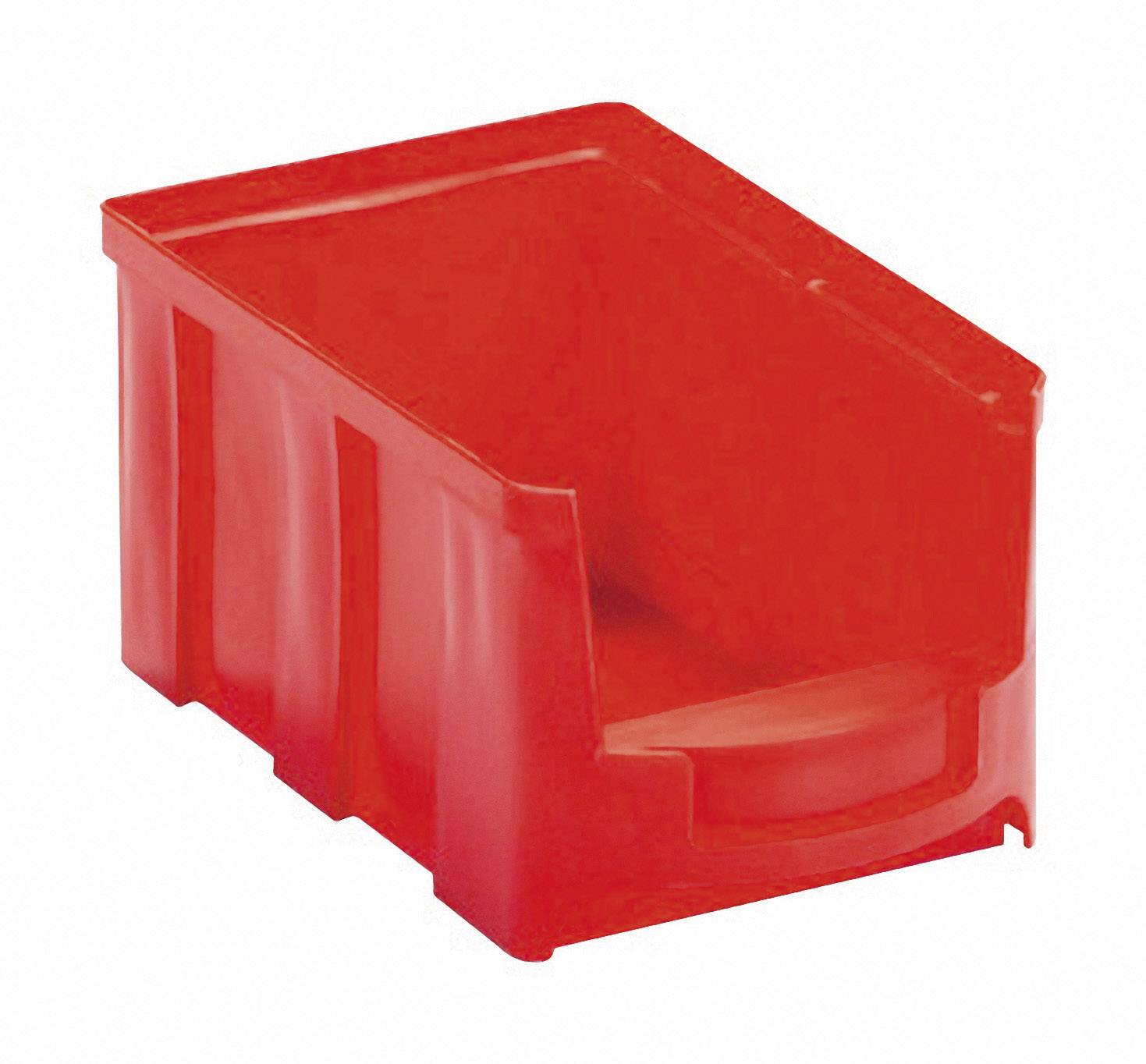 VISO STAR2R skladový box , STAR2R, (d x š x v) 163 x 100 x 82 mm, červená, 1 ks