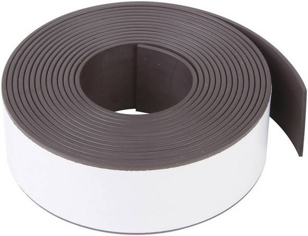 Velleman MAGNET9 MAGNET9 magnetická lepicí fólie MAGNET9   (d x š) 300 cm x 2.5 cm 1 ks