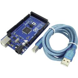 Vývojová doska Arduino Pro Mega 2560 REV3 s USB káblom,