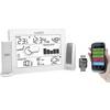 Internetová meteostanica La Crosse Technology MA10006-WHI, Max. dosah 100 m