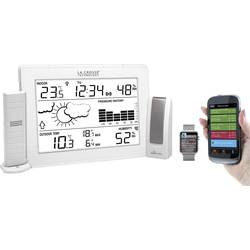 Internetová meteostanice La Crosse Technology MA10006-WHI, Max. dosah 100 m