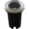 Venkovní vestavné LED svítidlo ECO Light 7005, GU10, 35 W, stříbrná