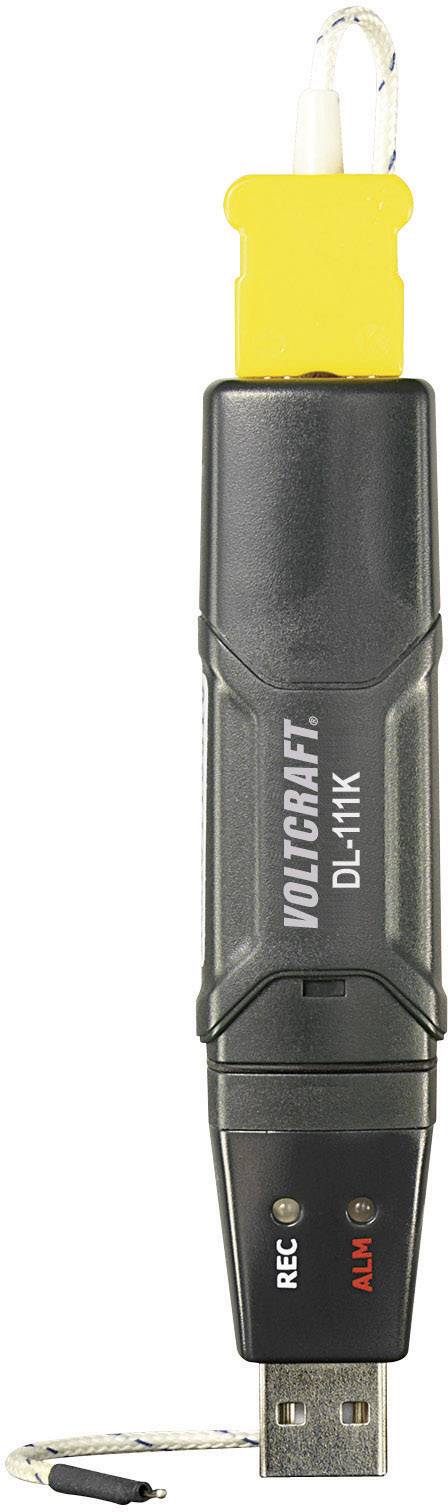 VOLTCRAFT DL-111K teplotní datalogger teplota -200 do 1370 °C