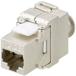 RJ45 vestavný modul Goobay 95900 Keystone CAT 6A