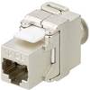 Zabudovaný modul RJ45 Goobay 95900 Keystone CAT 6A