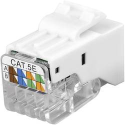 RJ45 vestavný modul Goobay 95739 Keystone CAT 5e
