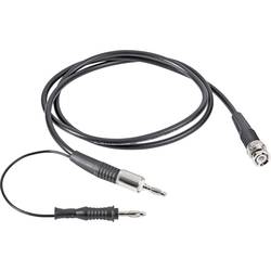 Měřicí kabel BNC Testec 960S, HZ32, 1,15 m, černá