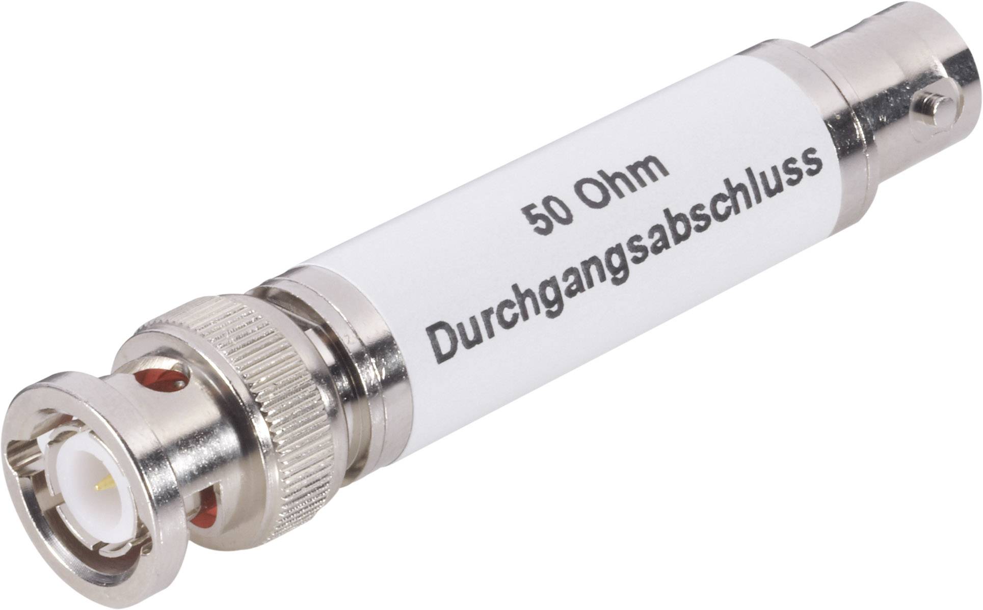 Testec HZ22 průchozí koncovka 50 Ω 2 W 1 ks-0