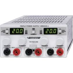 Laboratórny sieťový zdroj Hameg HM 8040-3, 0 - 20 V/DC, 0 - 0,5 A