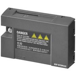 Rozhraní ovládacího panelu Siemens Sinamics V20 6SL3255-0VA00-2AA0