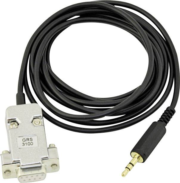 'GRS 3100' Sériový adaptační kabel ze zásuvky na 3,5mm stereo jack konektor, vhodný pro připojení zařízení s různými rozhraními.