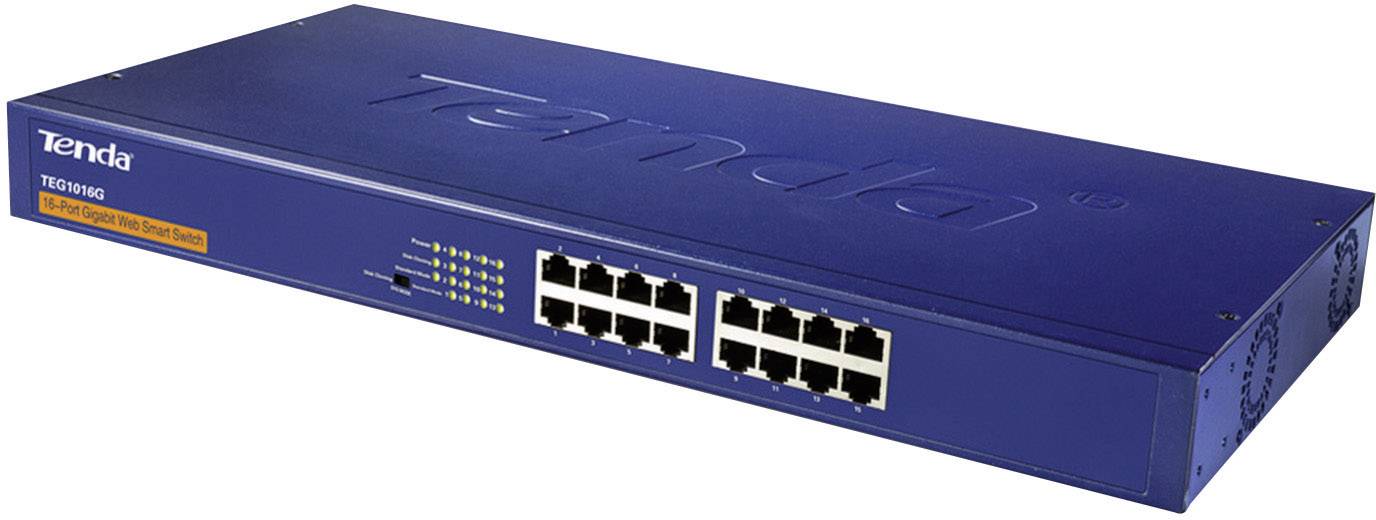 Tenda TEG1016G TEG1016G síťový switch RJ45 16 portů 1 GBit/s-1