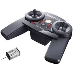 Ruční dálkové ovládání Multiplex SMART SX9 FLEXX, 2,4 GHz, Kanálů 9, vč. přijímače