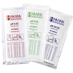 Kalibrační sada HI HI77400P1, 5x pH 4, 5x pH 7 (10 sáčků po 20 ml)