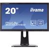 Iiyama B2083HSD LED monitor 49.5 cm (19.5 palca) 1600 x 900 px WSXGA 5 ms VGA, DVI, na slúchadlá (jack 3,5 mm) TN LED