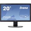 Iiyama E2083HSD LED monitor 49.5 cm (19.5 palca) 1600 x 900 px WSXGA 5 ms DVI, VGA, na slúchadlá (jack 3,5 mm) TN LED