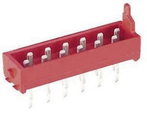 TE Connectivity Micro-MaTch pinová lišta (standardní) 12, rozteč 1.27 mm, 8-215464-2, 1 ks