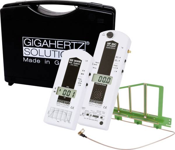 Gigahertz Solutions MK20 měřič vysokofrekvenčního (VF) elektrosmogu