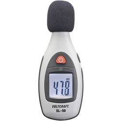 Digitální hlukoměr Voltcraft SL-50, 30 Hz - 4 kHz