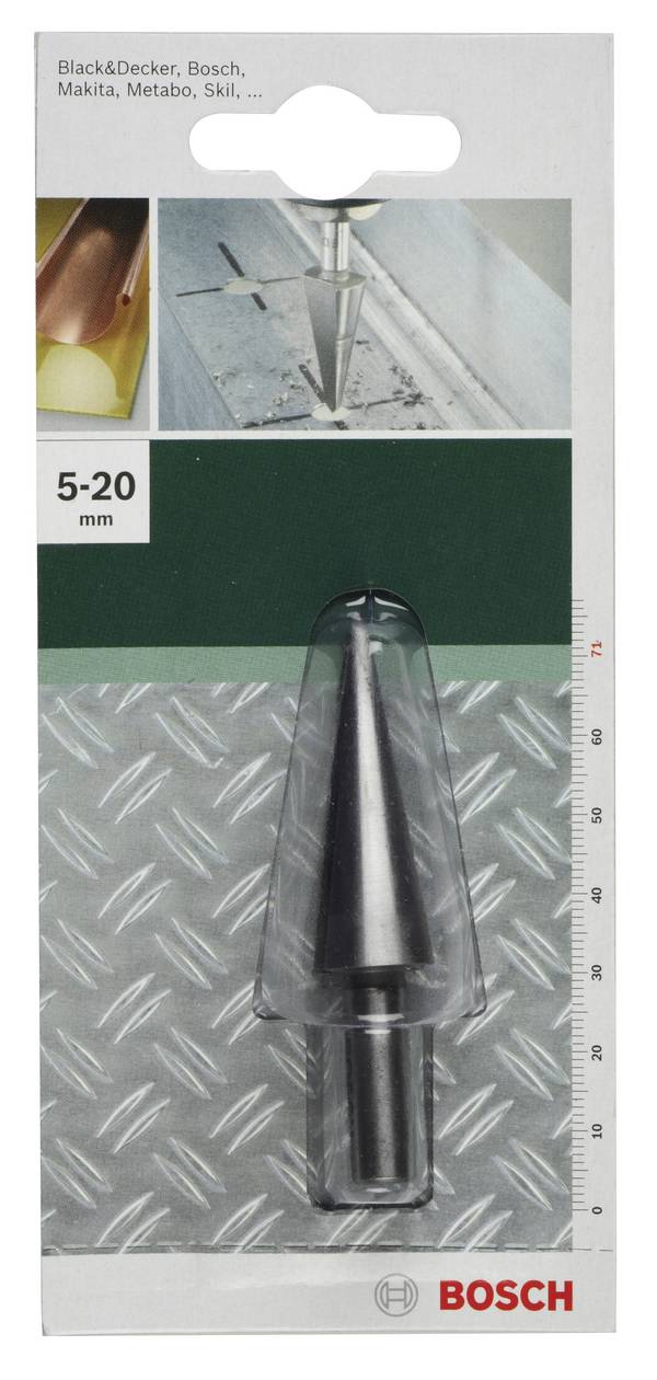 Bosch Accessories 2609255119 chromvanadiová ocel kuželový vrták Celková délka 58 mm válcová stopka 1 ks