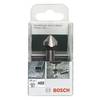 Kužeľový záhlbník HSS Bosch Accessories 2609255121, valcová stopka, 10.4 mm, 1 ks
