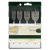 Sada frézovacích vrtáků do dřeva 16 mm, 22 mm, 25 mm, 32 mm Bosch Accessories 2609255275 šestihran 1 sada