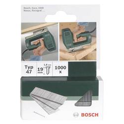 Hřebíky typ 47, typ 47, délka = 23,0 mm 1000 ks Bosch Accessories 2609255811