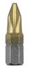 Bosch Accessories 2609255916 křížový bit PH 1 TiN C 6.3 2 ks