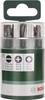 Bosch Accessories 2609255975 sada bitů, 10dílná, plochý, křížový PH, křížový PZ, 1/4" (6,3 mm)