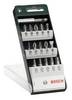 Bosch Accessories 2609255977 sada bitů, 16dílná, plochý, křížový PH, křížový PZ, vnitřní šestihran (TX), 1/4" (6,3 mm)