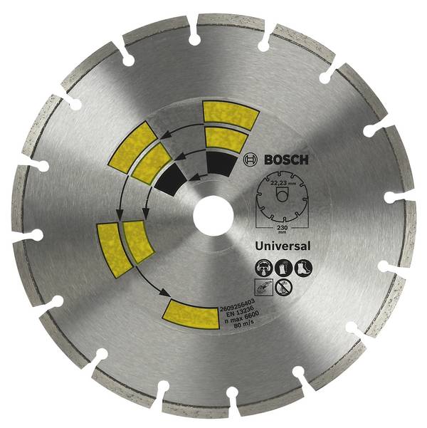 Bosch Accessories 2609256400  diamantový řezný kotouč Průměr 115 mm   1 ks