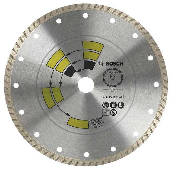 Bosch Accessories 2609256409  diamantový řezný kotouč Průměr 230 mm   1 ks