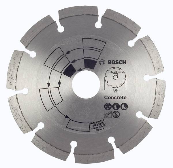 Bosch Accessories 2609256414  diamantový řezný kotouč Průměr 125 mm   1 ks