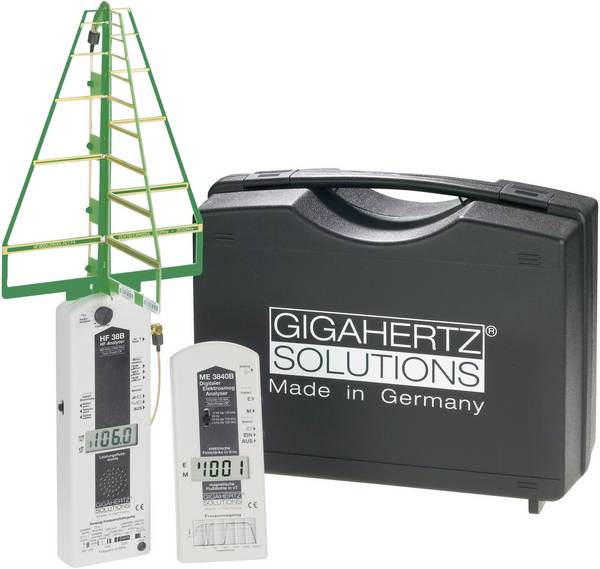 Gigahertz Solutions MK30 měřič vysokofrekvenčního (VF) elektrosmogu