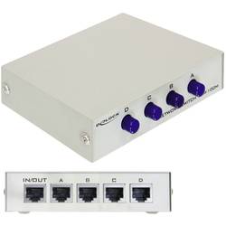 Sieťový switch Delock 87588, 4 porty, 100 Mbit/s