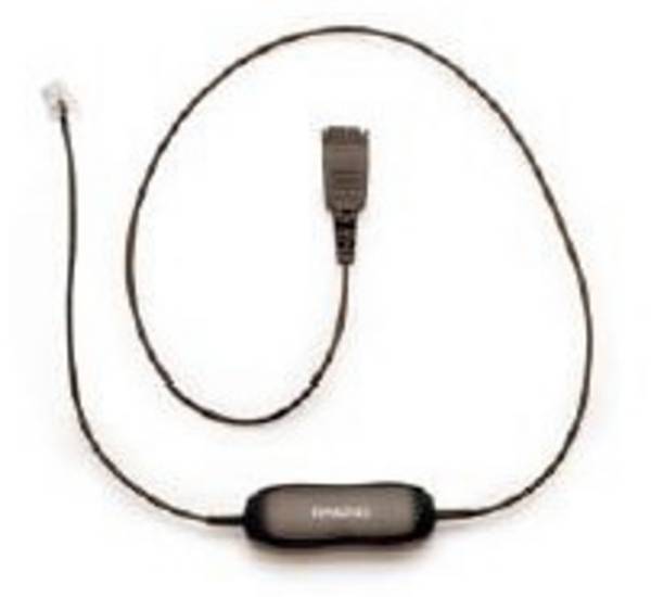 Jabra 8800-00-01 kabel k telefonnímu headsetu 0.50 m černá