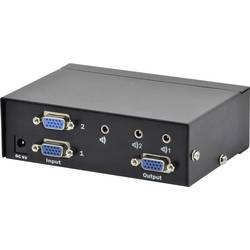 VGA přepínač Digitus Professional DS-44100-1 DS-44100-1, 2 porty