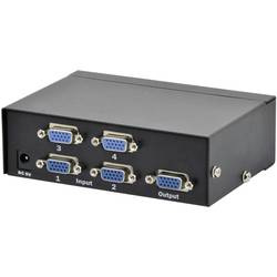 VGA přepínač Digitus Professional DS-45100-1 DS-45100-1, 4 porty