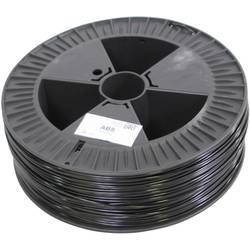 Náplň pro 3D tiskárnu, German RepRap 100107, ABS, 3 mm, 2,1 kg, černá