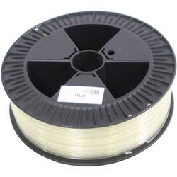 Náplň pro 3D tiskárnu, German RepRap 100275, PLA, 3 mm, 2,1 kg, transparentní