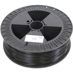 Náplň pro 3D tiskárnu, German RepRap 100191, PLA, 3 mm, 2,1 kg, černá