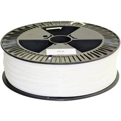 Vlákno pre 3D tlačiarne, German RepRap 100274, PLA plast , 3 mm, 2.1 kg, biela