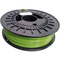 Náplň pro 3D tiskárnu, German RepRap 100007, PLA, 3 mm, 750 g, žlutozelená