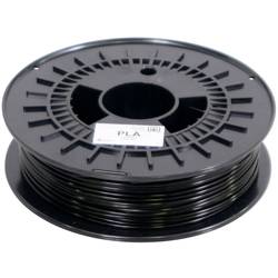 Náplň pro 3D tiskárnu, German RepRap 100009, PLA, 3 mm, 750 g, černá