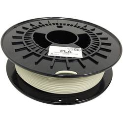 Náplň pro 3D tiskárnu, German RepRap 100260, PLA, měkké provedení 3 mm, 750 g, přírodní