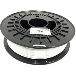 Náplň pro 3D tiskárnu, German RepRap 100249, PLA, 3 mm, 750 g, bílá
